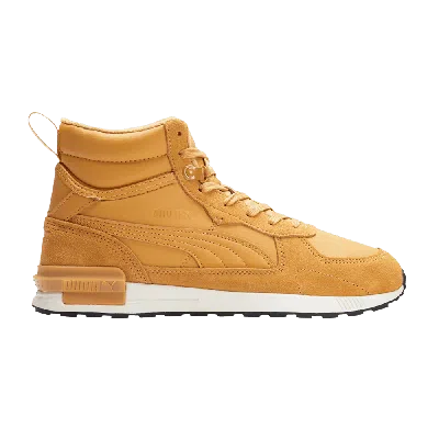 Pre-owned Puma Graviton Mid 'taffy' In Brown