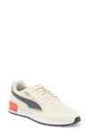 Puma Graviton Running Shoe In Alpine Snow-oak Branch-sand