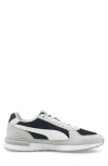Puma Graviton Running Shoe In Black/white/gray Violet