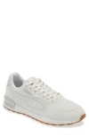 Puma Graviton Running Shoe In Feather Gray-glacial Gray