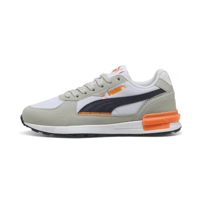 Puma Graviton Sneakers Big Kids In White