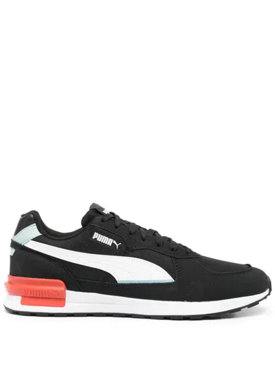 Puma Graviton Sneakers In Black