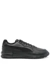 Puma Ca Pro Lights On Reflect Sneakers In Black