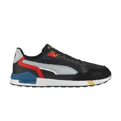 Pre-owned Puma Graviton Tera 'black Harbor Mist Red'