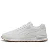 Puma Graviton Trainers 'feather Grey' In White