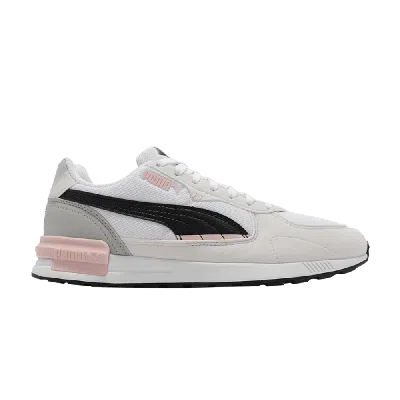 Pre-owned Puma Graviton 'white Glacial Blue'