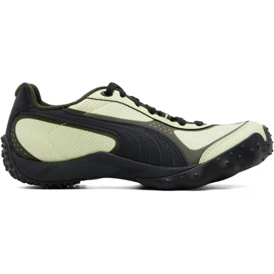 Puma Green & Black Achillium Sneakers