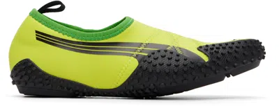 PUMA GREEN MOSTRO FLEX SNEAKERS
