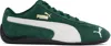 Puma Speedcat The Neverworn V Sneaker In Dark Myrtle- Whi