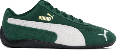 PUMA GREEN SPEEDCAT OG SNEAKERS