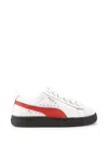 Puma Grey Sneakers For Kids In Gray