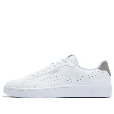 Puma Grounded Perf 'white Grey' In Gray