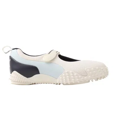 Pre-owned Puma Grove X Atmos Pink X Wmns Mostro Fey 'ivory' | Cream | Women's Size 8.5 In White