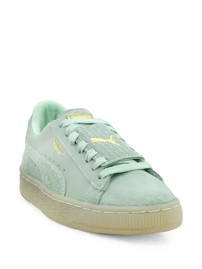 Puma Kids' Gs Epic Remix Low-top Sneakers In Green