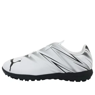 Puma (gs)  Attacanto Tt 'white Black' In Multi
