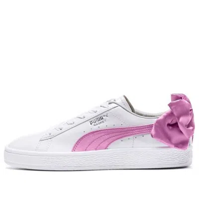 Puma (gs)  Basket Bow Patent 'white Orchid'