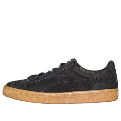 Puma (gs)  Basket Classic Winterized 'black Gum' In Multi