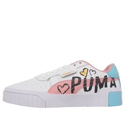Puma (gs)  Cali Skate Shoes 'white Pink'
