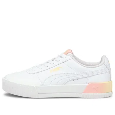 Puma (gs)  Carina Summer Fade 'white Yellow'
