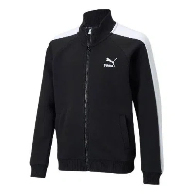 Puma (gs)  Classics T7 Track Jacket 'black White'
