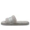 Puma (gs)  Fluff Remix Slide 'nimbus Cloud' In Gray