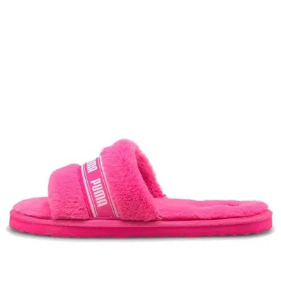 Puma (gs)  Fluff Slide 'fluo Pink'