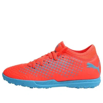 Puma (gs)  Future 19.4 Tt Jr 'orange Blue'