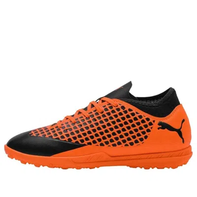 Puma (gs)  Future 2.4 Tt Jr 'orange Black' In Multi