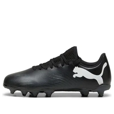 Puma (gs)  Future 7 Play Fg Ag 'black White'