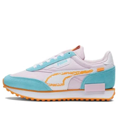 Puma (gs)  Future Rider 'spring Sketchbook' In Multi