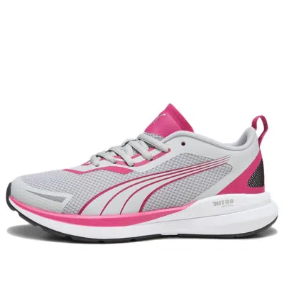 Puma (gs)  Kruz Nitro 'ash Grey Pinktastic'