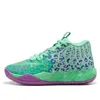 Puma (gs)  Lamelo Ball Mb.01 'alien Safari' In Green