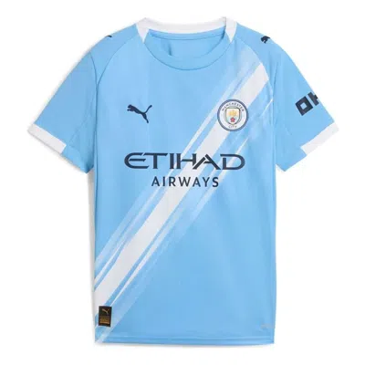Puma Kids' (gs)  Manchester City 25/26 Youth Home Jersey 'blue'
