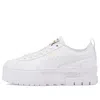 Puma (gs)  Mayze Leather 'white Team Gold'