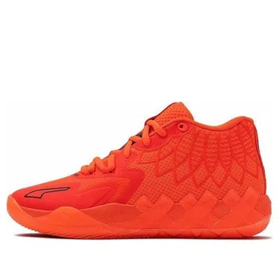 Puma (gs)  Mb.01 Lamelo Ball 'not From Here' In Orange
