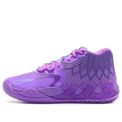 Puma (gs)  Mb.01 Lamelo Ball 'queen City' In Multi