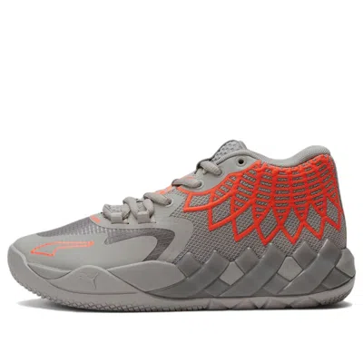 Puma (gs)  Mb.01 Lamelo Ball 'rock Ridge Red'