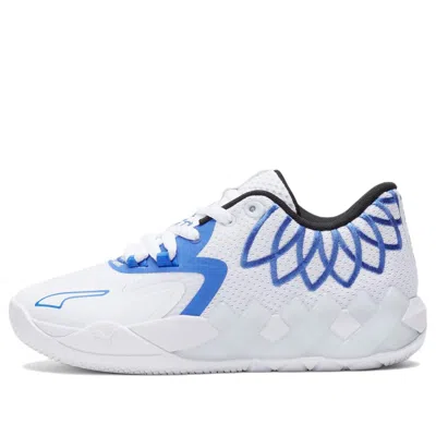 Puma (gs)  Mb.01 Low Lamelo Ball 'team Colors - White Bluemazing'