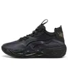 Puma (gs)  Mb.04 Lo Team 'black Dark Amethyst' In Multi
