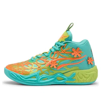 Puma (gs)  Mb.04 X Scooby-doo 'aquatic Lime Smash Heat Fire' In Multi