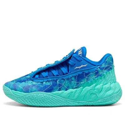 Puma (gs)  Mb.05 Lo Team Basketball 'ultra Blue Intense Mint' In Ultra Blue/intense Mint