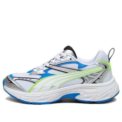 Puma (gs)  Morphic 'white Ultra Blue'