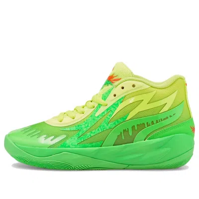 Puma (gs)  Nickelodeon X Mb.02 'slime' In Green