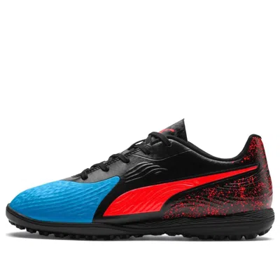 Puma (gs)  One 19.4 Tt 'black Blue Red' In Multi