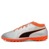 Puma (gs)  One 4 Syn Tt 'silver Orange Black' In Multi