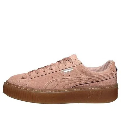 Puma (gs)  Platform Jewel Trainers Pink