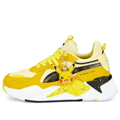 Puma (gs)  Pokmon X Rs-x 'pikachu' In Yellow