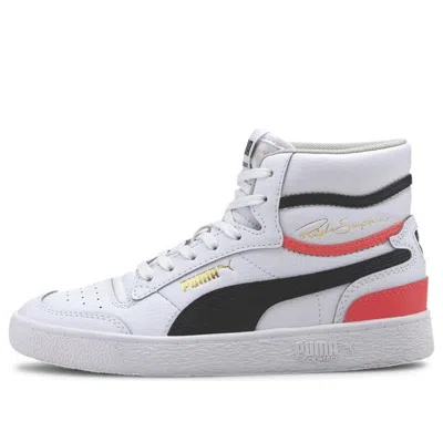 Puma (gs)  Ralph Sampson Mid Sport Sneakers White