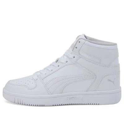 Puma (gs)  Rebound Layup Sl Mid White