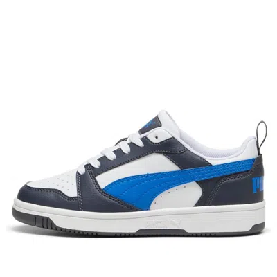 Puma (gs)  Rebound V6 Low 'hyperlink Blue Galactic Grey' In Multi